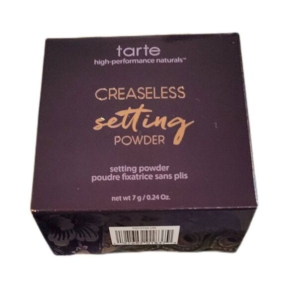 BNIB~TARTE Creaseless Setting Powder in Lavender - Picture 3 of 4